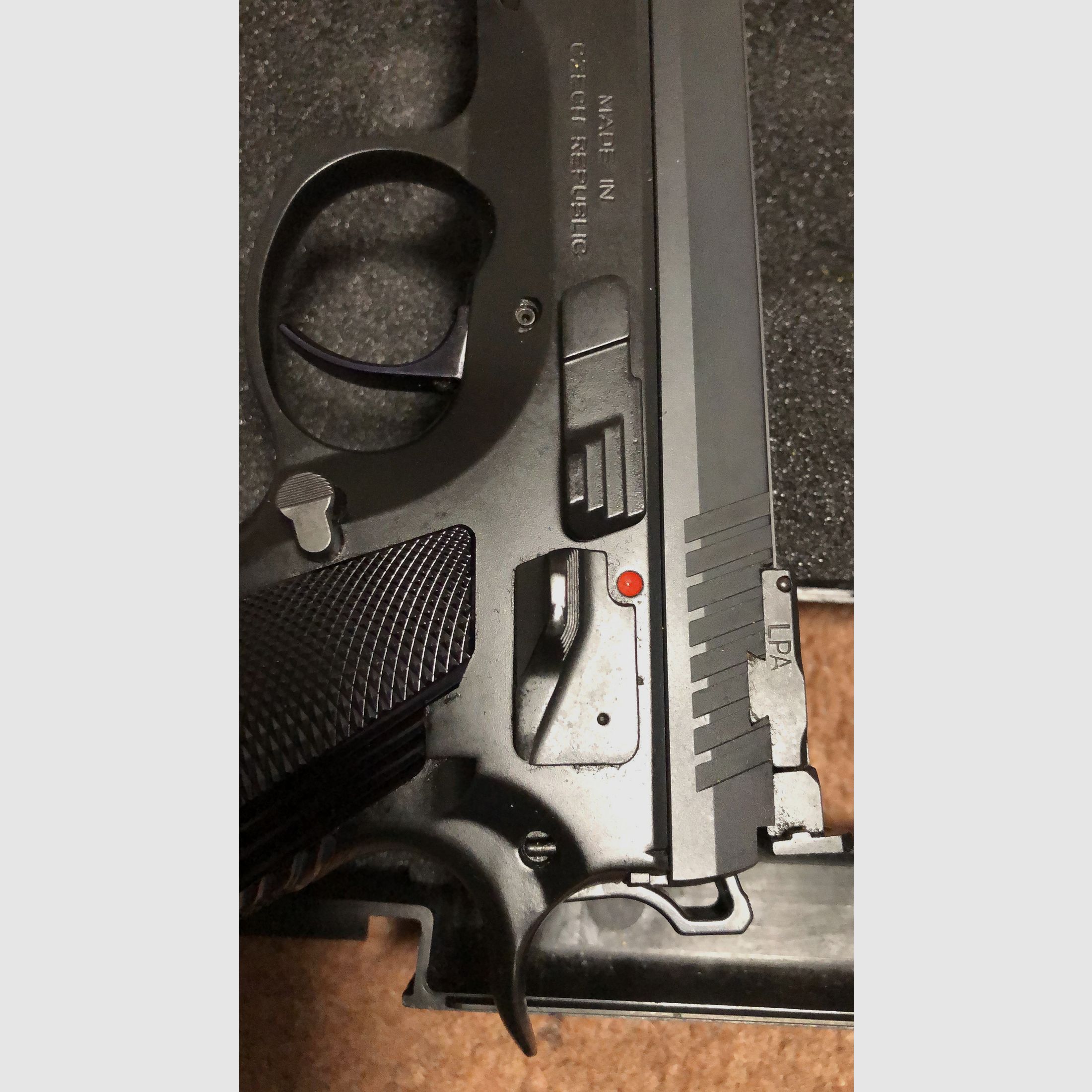 Taipan Pro Tuning en calibre 9 de la casa CZ