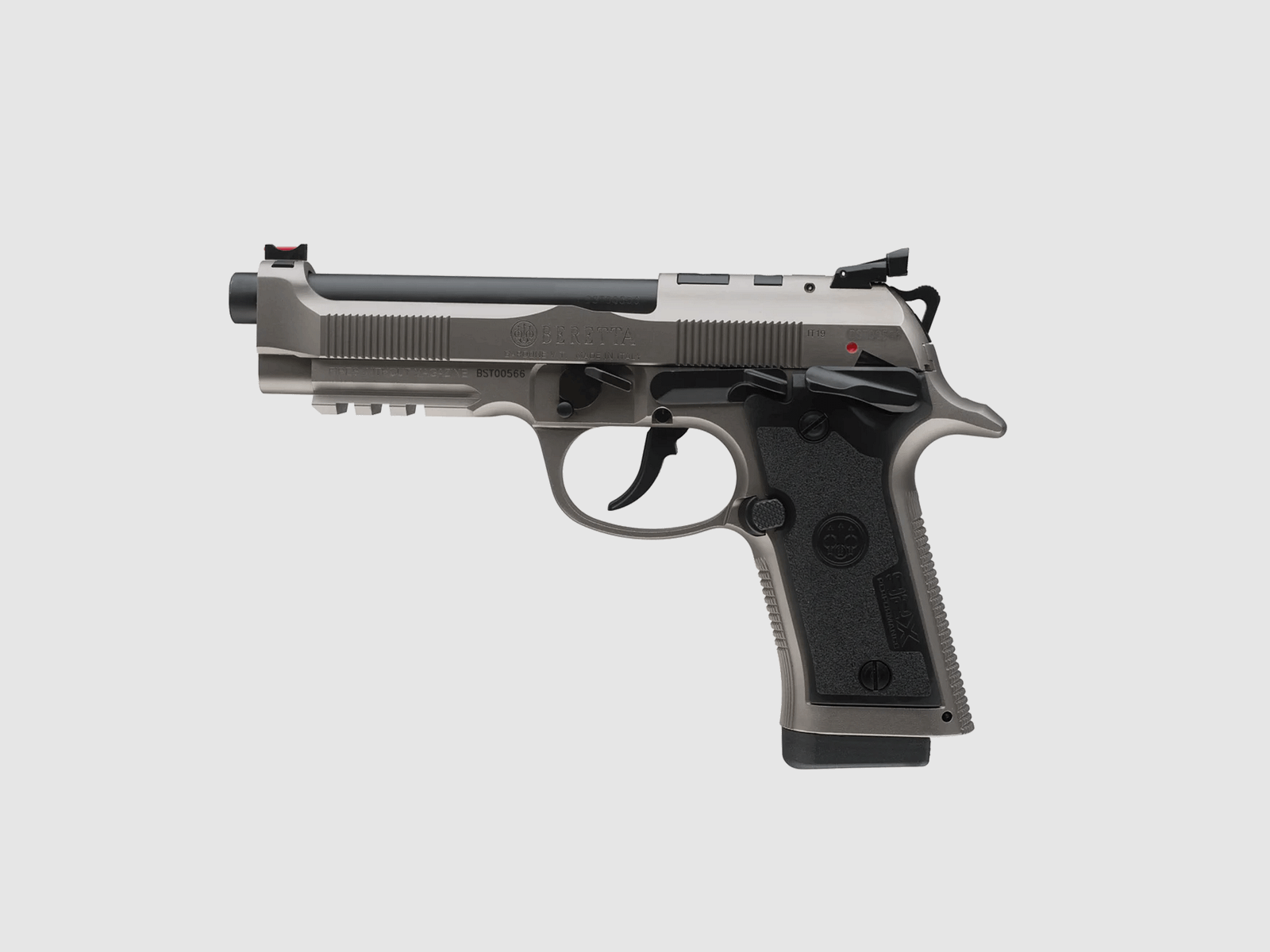 PISTOLA – BERETTA – 92X PERFORMANCE OPTIC READY 9×21 IMI, immagine 2 di 5