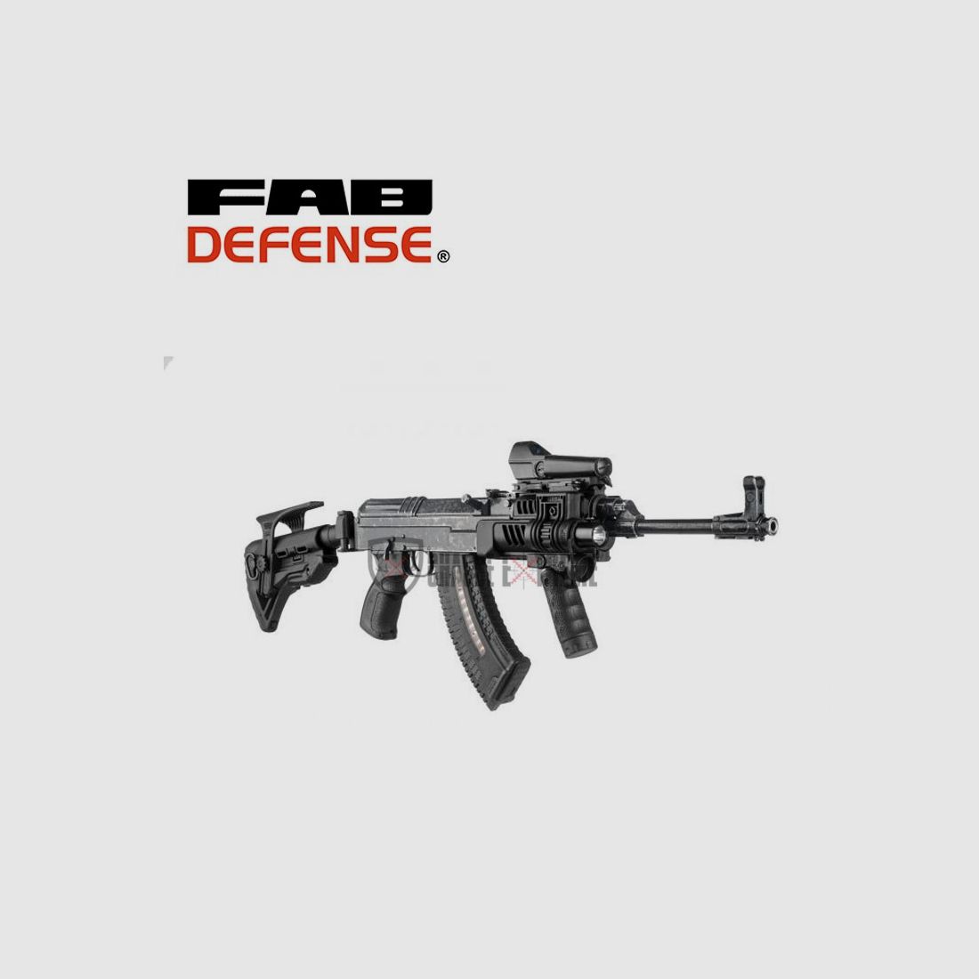 Magazin FAB DEFENSE Ultimag Kal. 7,62x39 30 Schuss für Vz 58, Bild 2 von 2