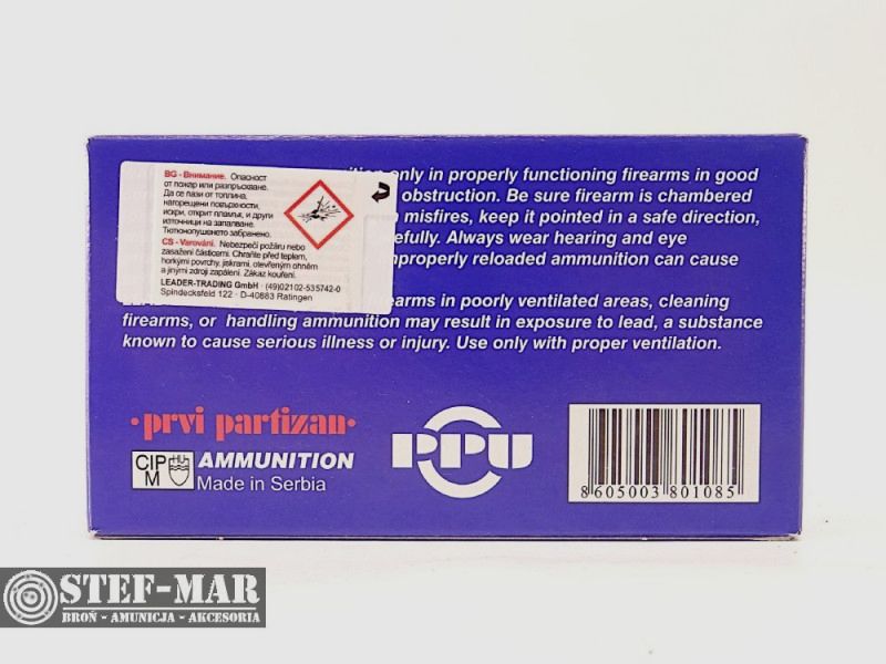 Amunicja PPU .303 British (20 szt.) [C16-5], zdjęcie 4 z 4