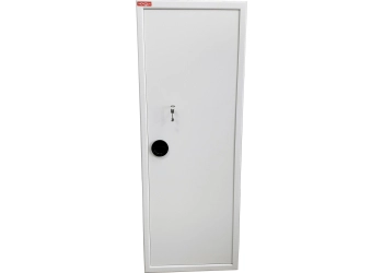 Szafa na broń Novcan G3/S1/8/P biała RAL9002, zdjęcie 3 z 3