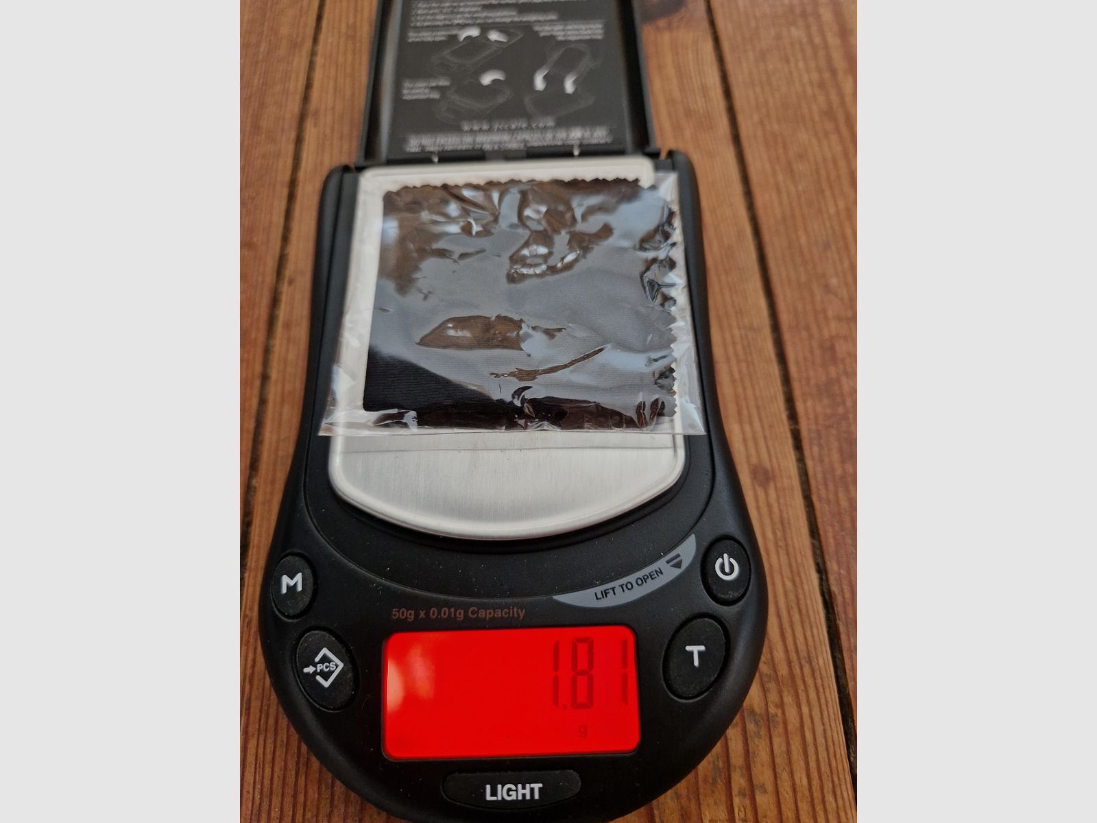 Präzisionswaage JSR50 im Taschenformat Jennings NEU