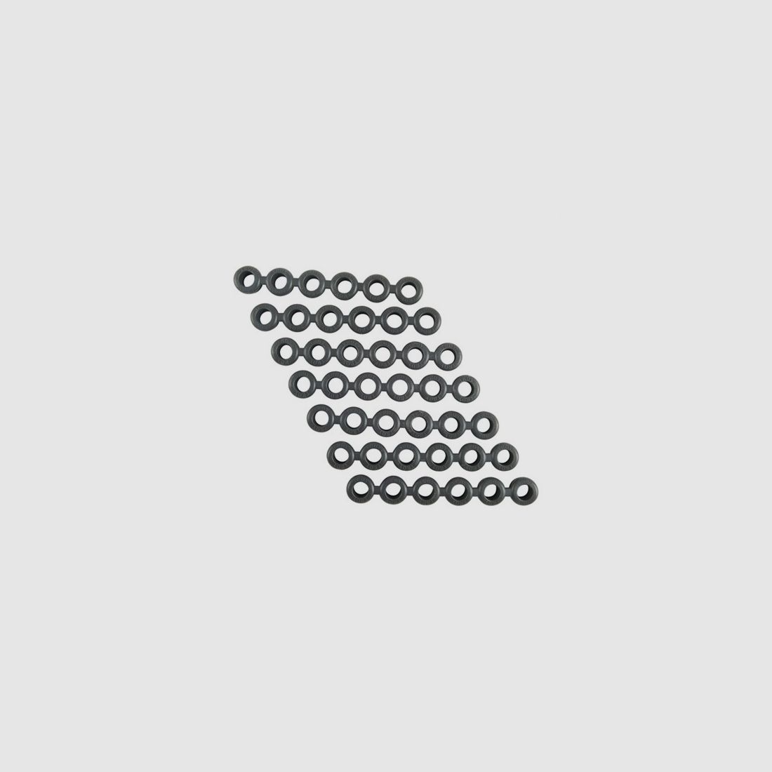 TROY INDUSTRIES SQUID GRIP ALPHA & DELTA RAIL COVER RUBBER BLACK 4.5″, imagen 1 de 2