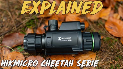 Explained - HIKMICRO Cheetah