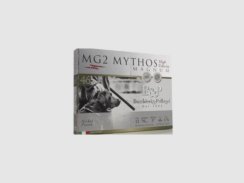 B&P MG2 Mythos Magnum 46 12/76