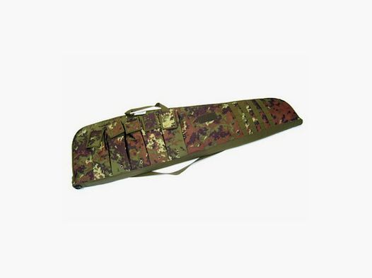 FODERO – JS TACTICAL – CUSTODIA ROYAL IN NYLON IMBOTTITA CAMO CON CINGHIA 124cm x CARABINA