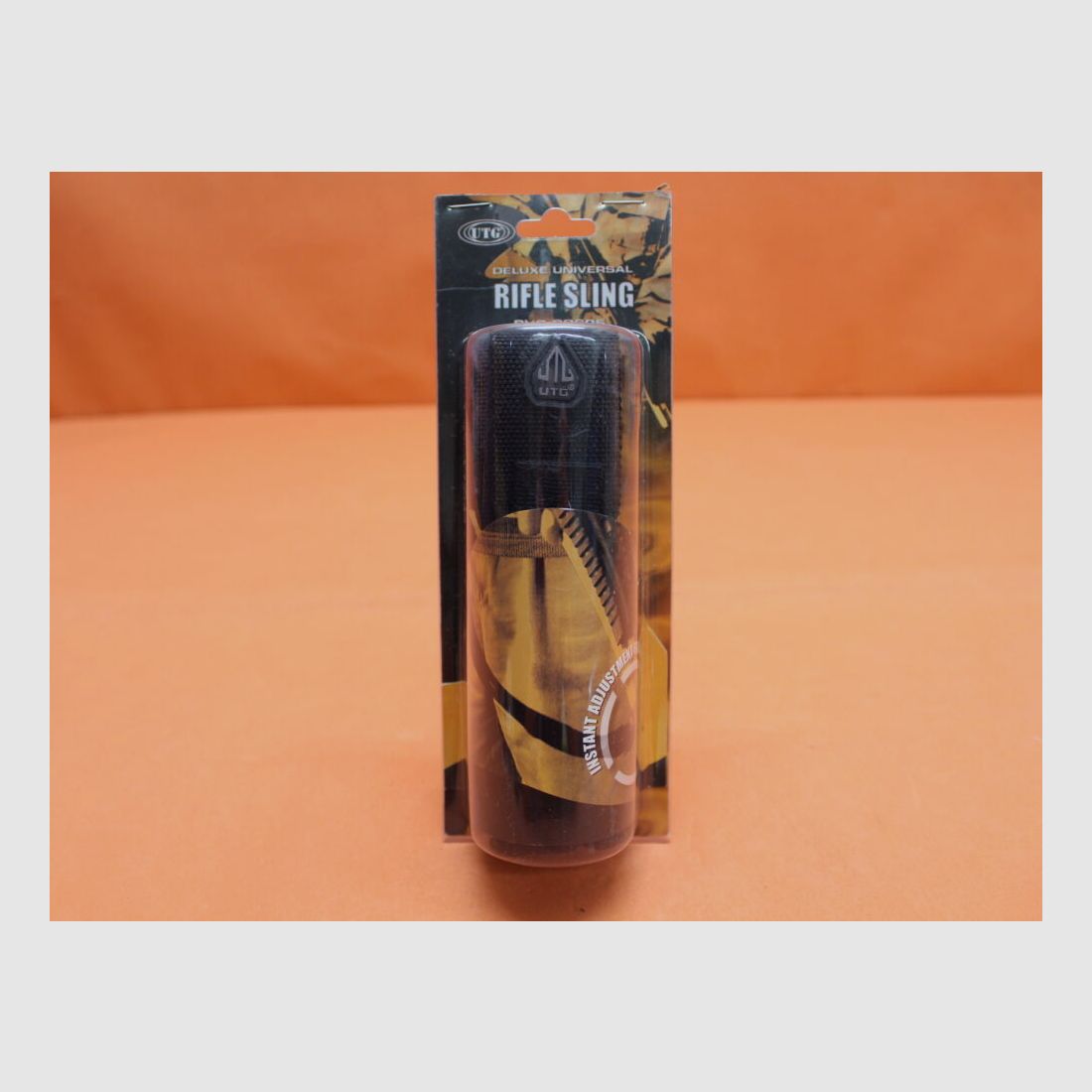 UTG - Leapers UTG Deluxe Universal Rifle Sling Black (PVC-GB605) Trageriemen b=1,5" rutschhemmend beschichtet