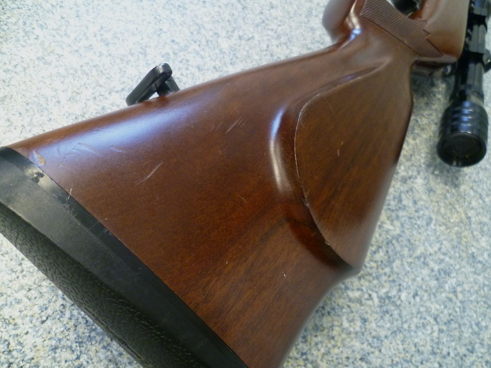 Repetierbüchse Anschütz 1415/1416 .22 lr mit Stecher