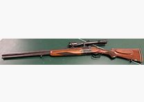 Combination gun Gebr Merkel Suhl