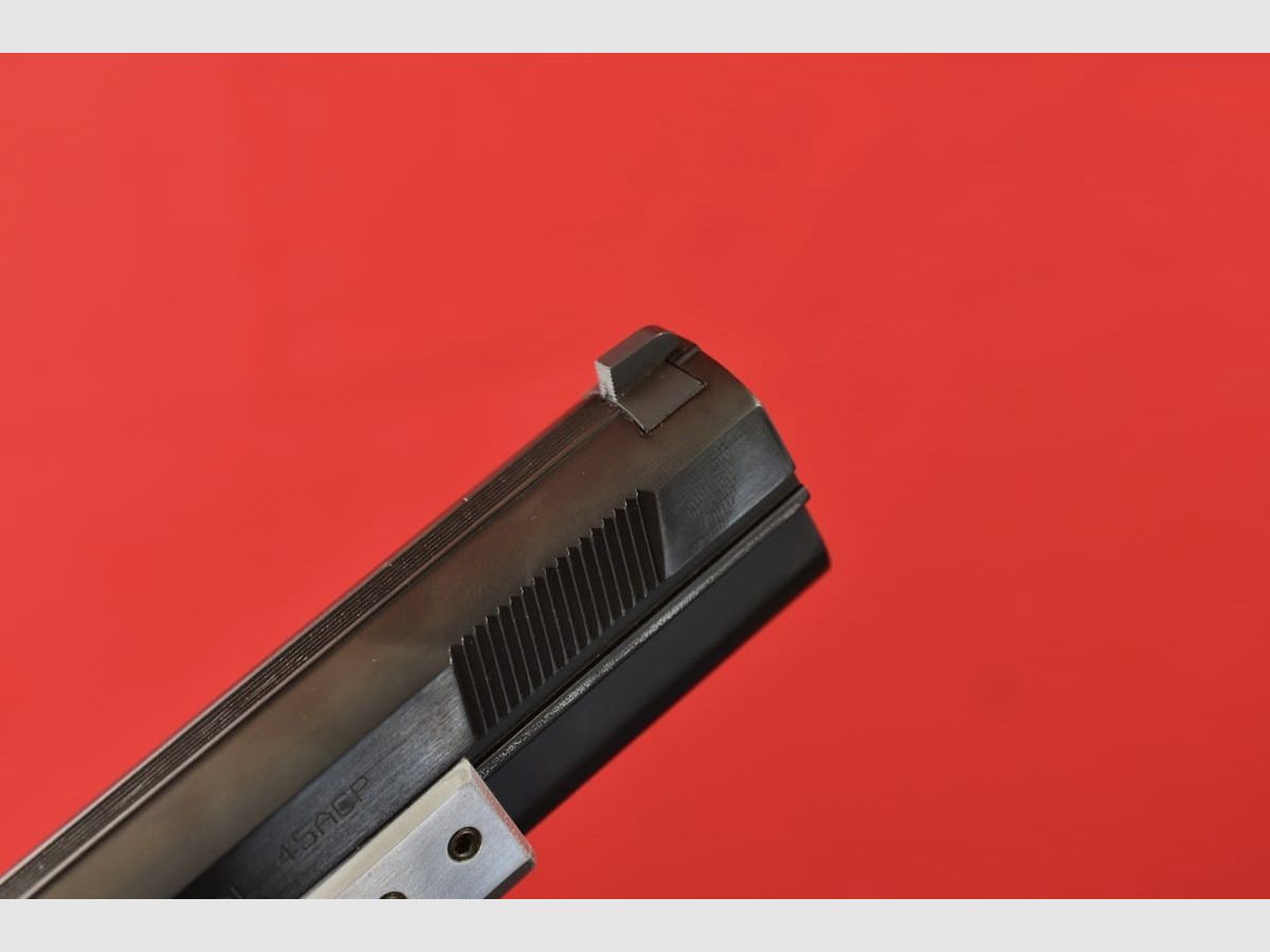 #2926 Pistola TANFOGLIO P-45, produzione italiana, cal. .45 ACP, immagine 16 di 21