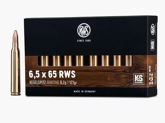 RWS 6,5X68 KS 127 gr