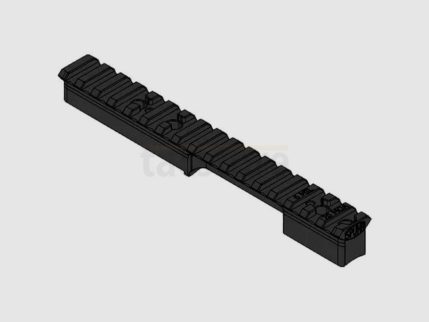 Spuhr SICS Remington 700 SA Scope Base 6MIL
