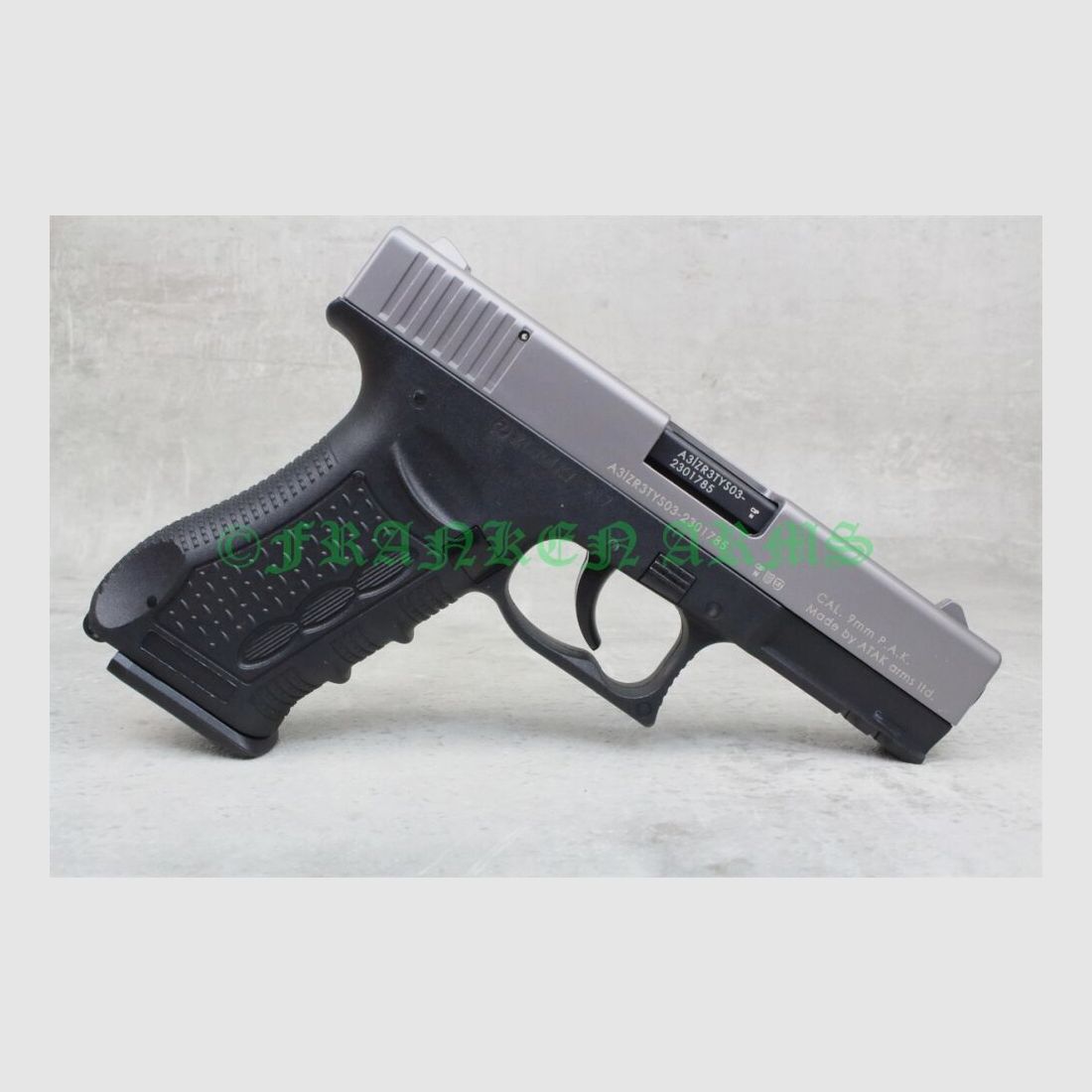 Zoraki 917 Titan 9mm P.A.