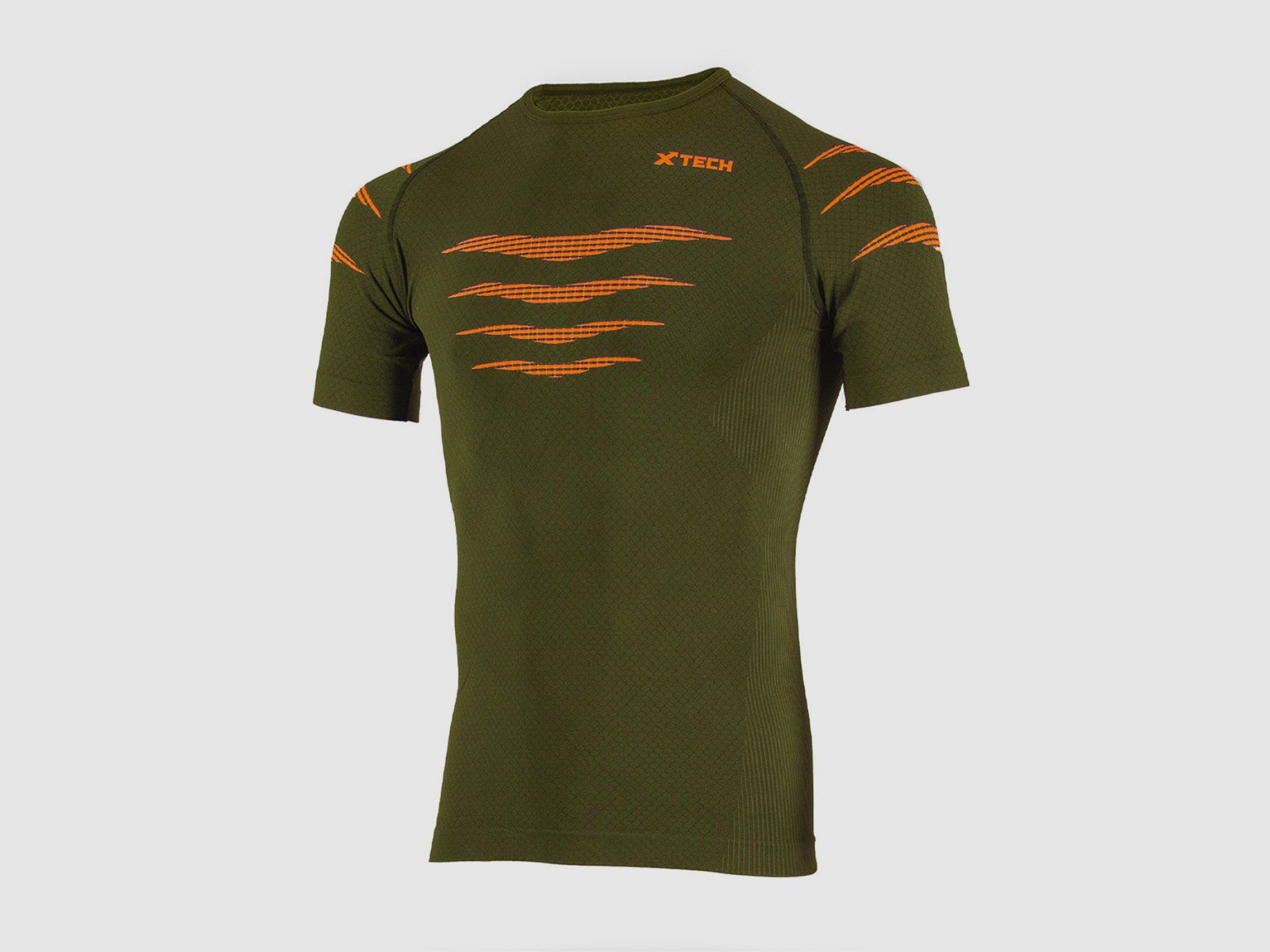 X TECH – FALCON GC MC T-SHIRT | 08 MILITÄR