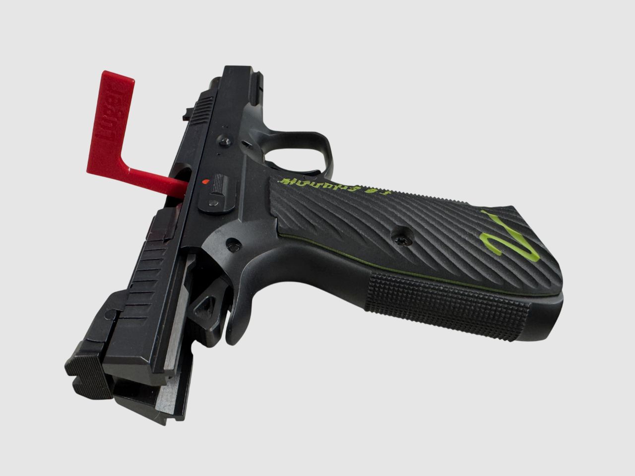 Safety flag / Chamber Flag – For empty chamber | Suitable for BDS & IPSC