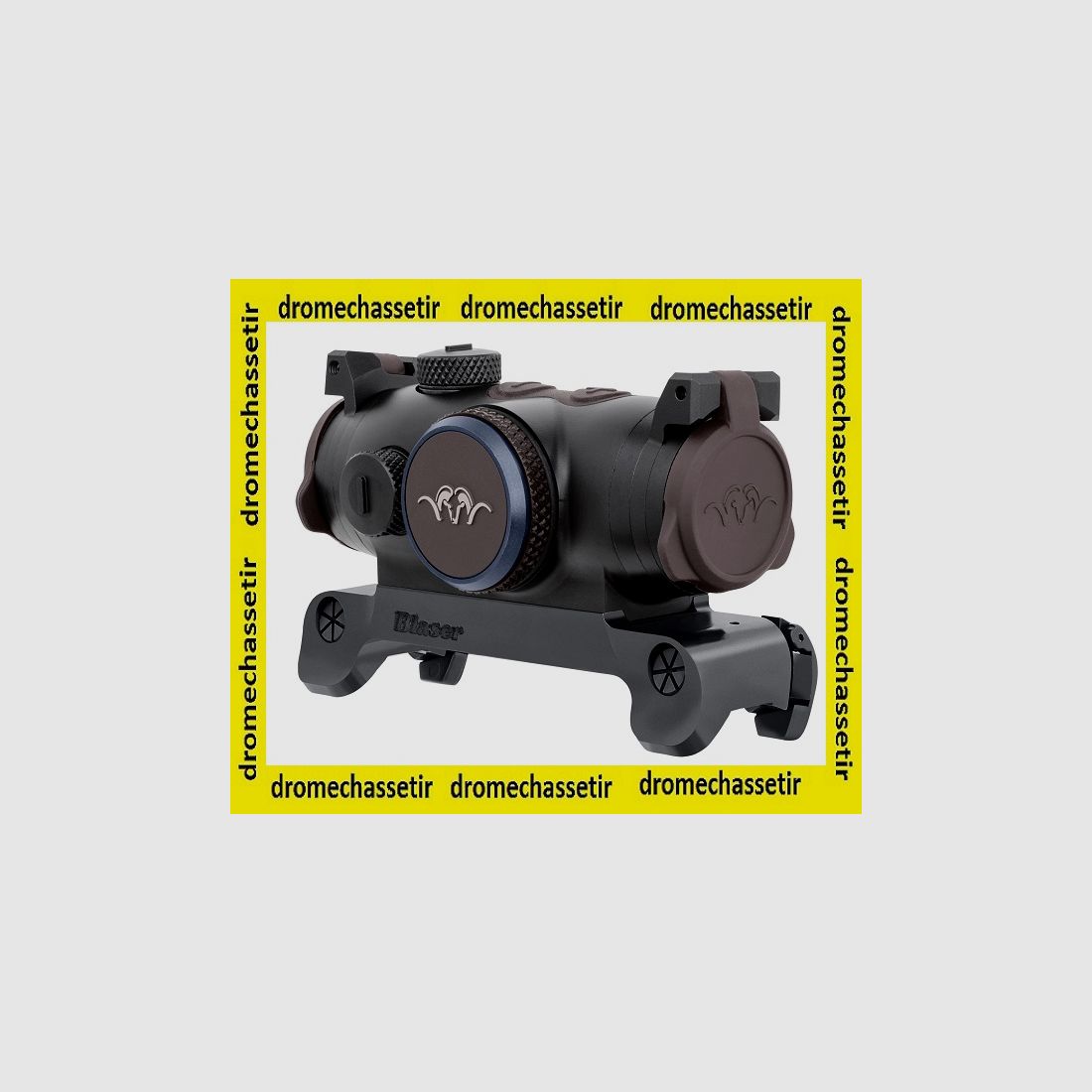 Point rouge Blaser RD 17, 2 Moa avec montage acier pour Blaser R8, image 4 sur 5