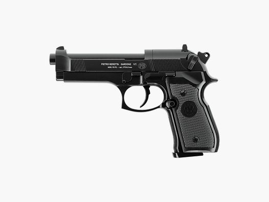 BERETTA Mod. 92 FS pistola a CO2 4,5mm < 4,0 J Diabolo Nera