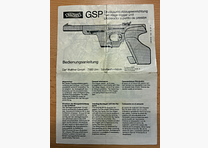 Instrukcja obsługi mechanizmu spustowego Walther z punktem nacisku