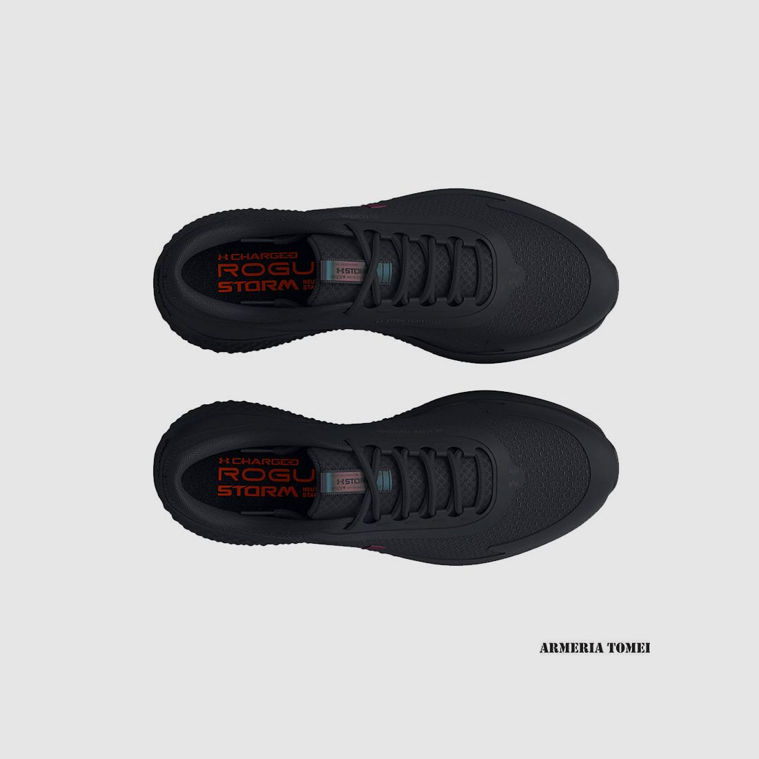 UNDER ARMOUR – DAMEN – W CHARGED ROGUE 3 STORM Schwarz – 001, Bild 3 von 5