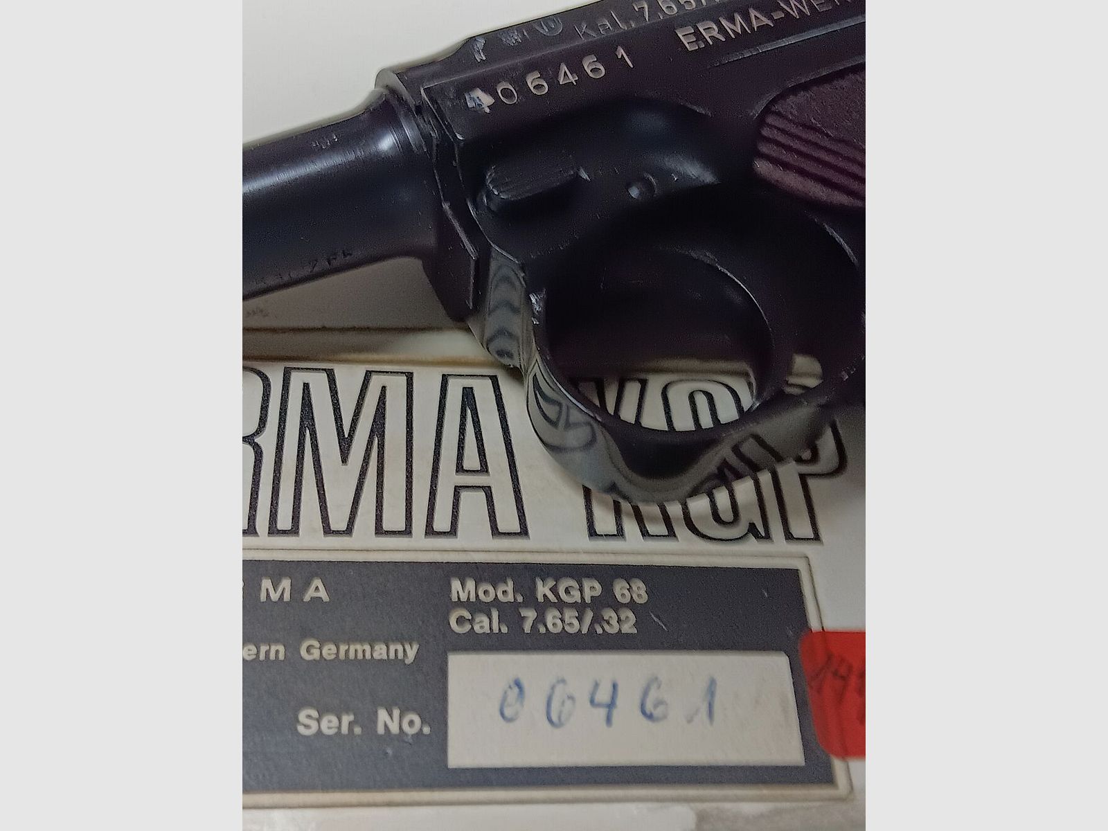 Erma - Prace Mod. KGP 68