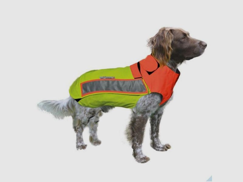 Kamizelka ochronna dla psów Hubertus z wkładką kevlarową