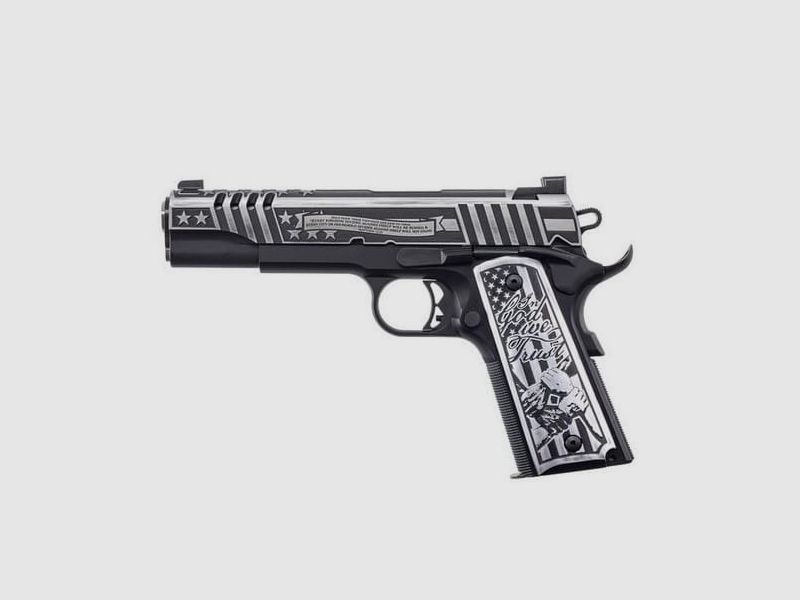 Auto-Ordnance 1911A1 United We Stand 5″ .45 ACP