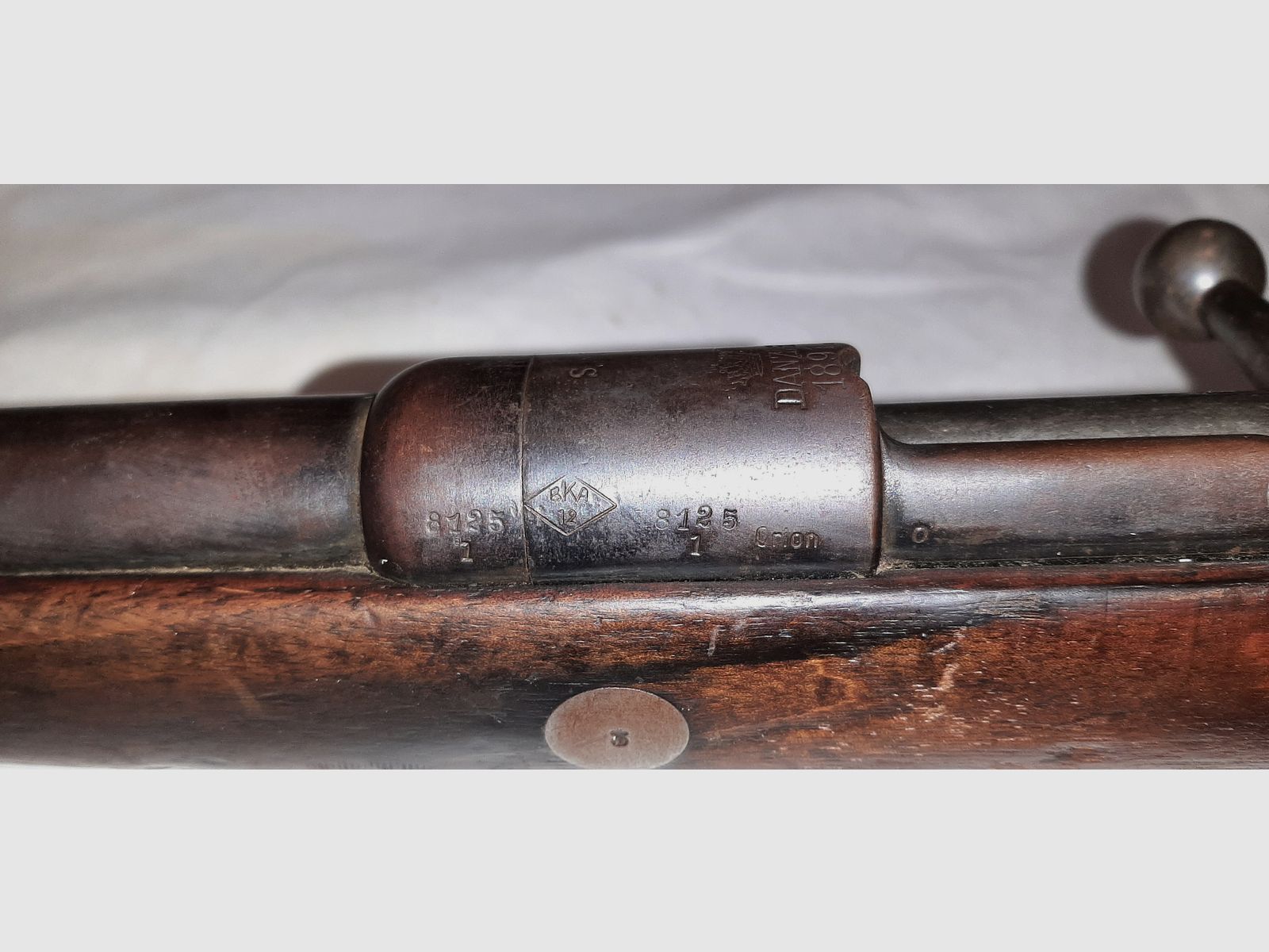 Gewehr 88 S Danzig 1891 
