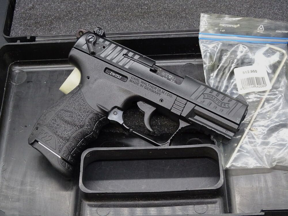 Walther P22 kaliber .22lr P22