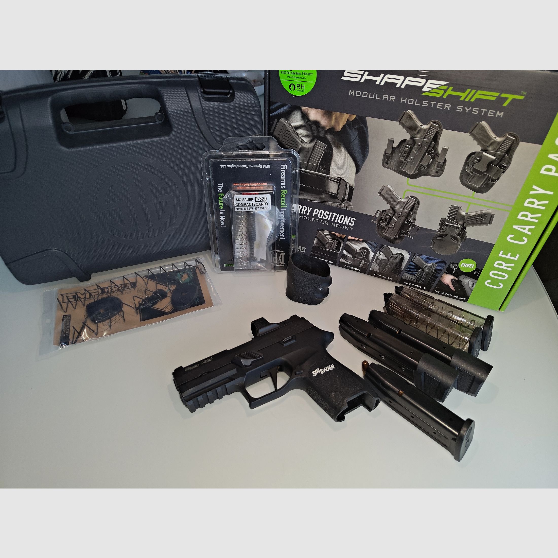 SIG SAUER P320 RX COMPACT 9mmLuger mit ROMEO 0 ProX