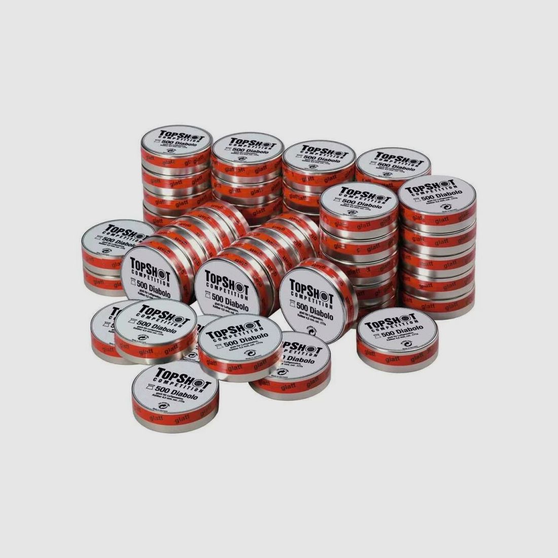 Topshot Diabolo TOPSHOT glatt