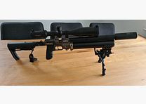 AEA HPMax MK1 9mm (.357) F-Version | RIESIGES Premium-Komplettset inkl. Element Optics, Kompressor, FX Chrony u.v.m.