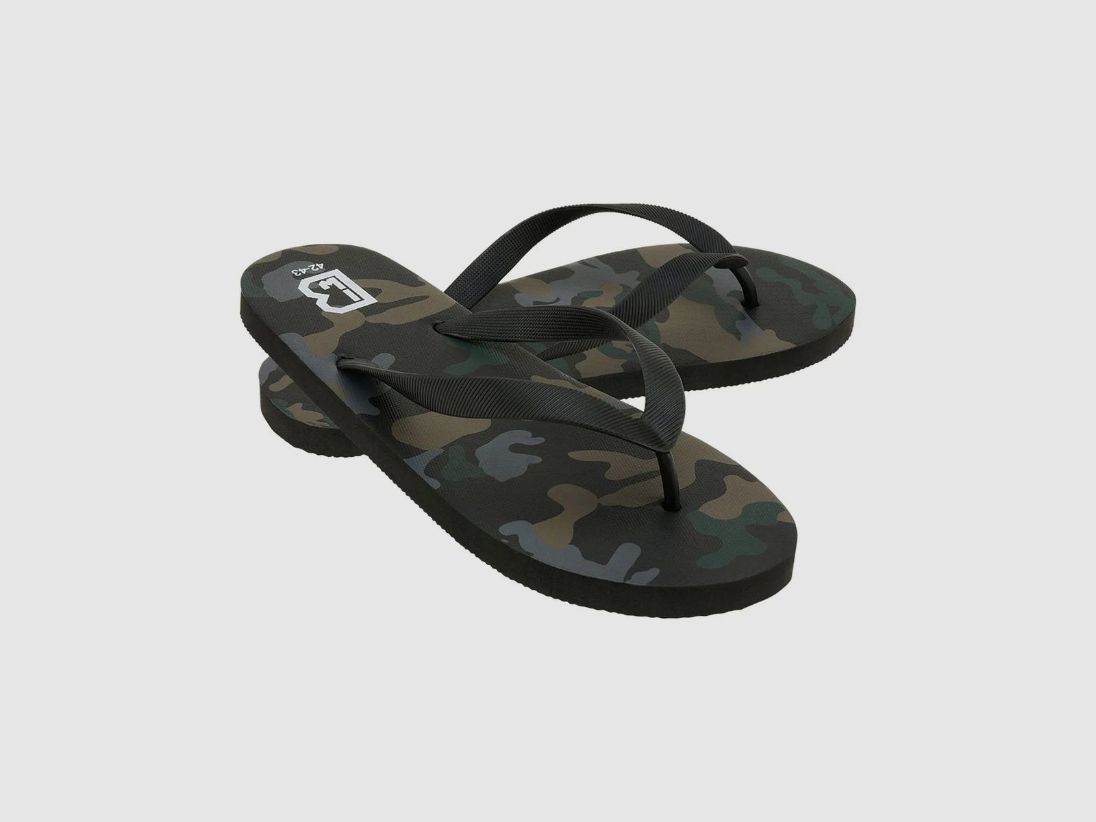 Brandit Brandit Sandale Beach Slipper darkcamo