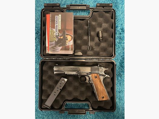 Colt 1911 A1 9mm PAK Antique Finish