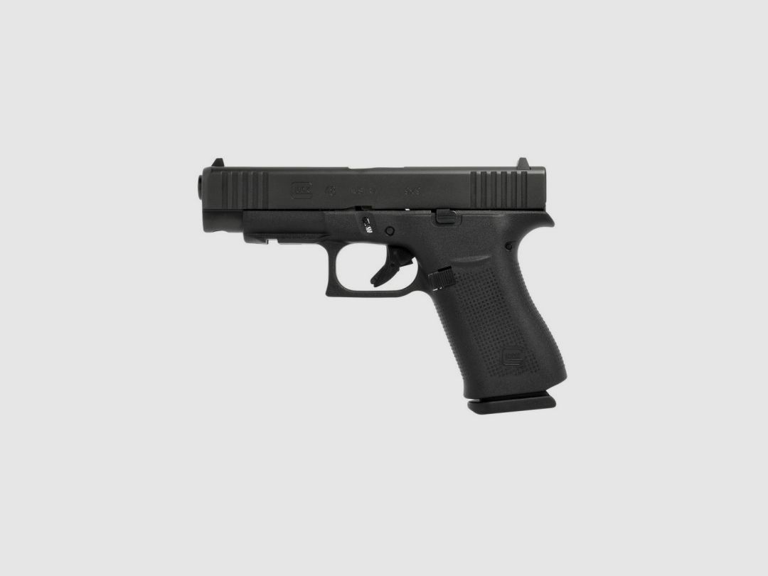 GLOCK 48 RAIL COMPACT PISTOLE Kal.9X19 - KATEGORIE B