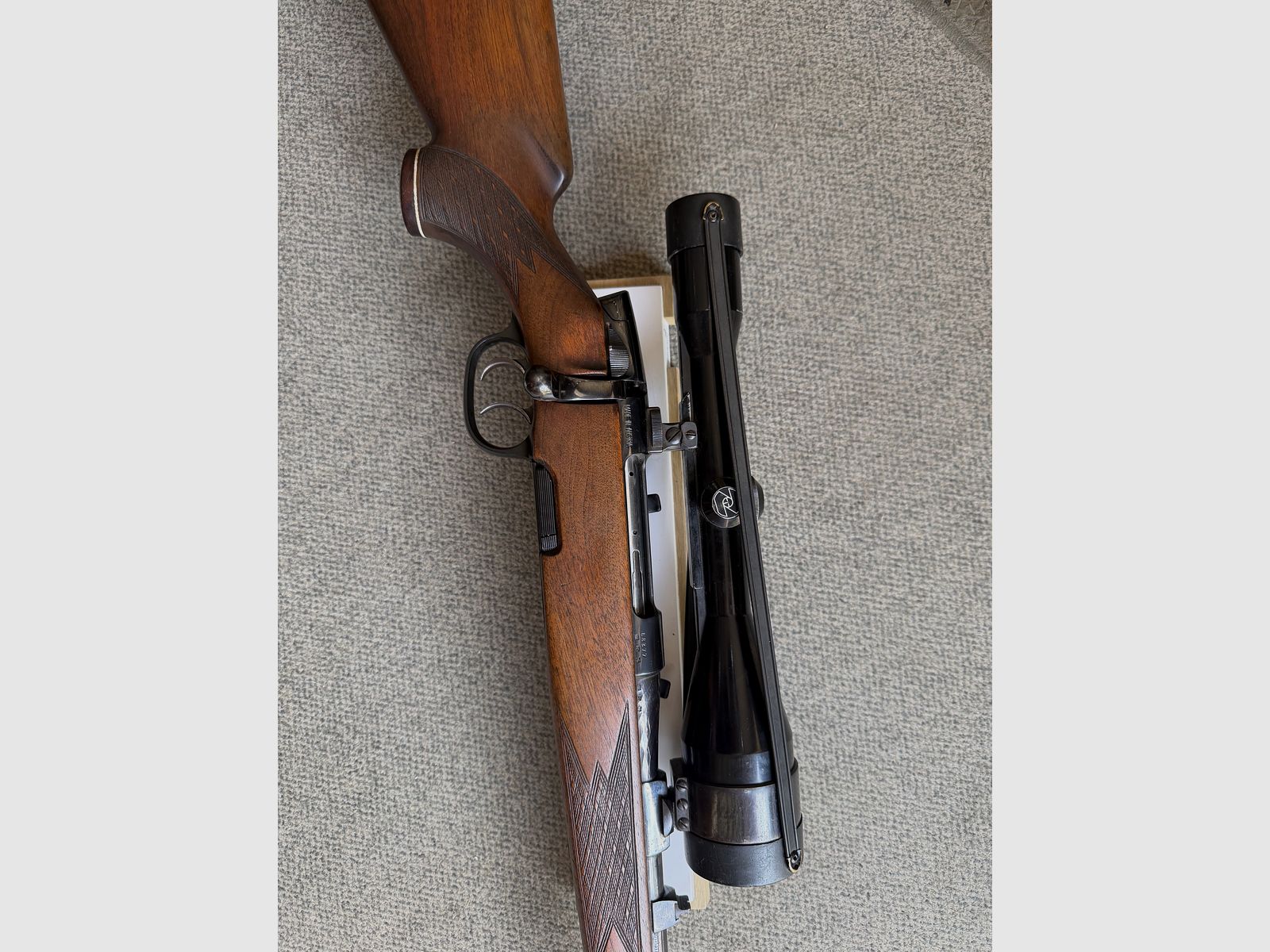 Steyer Mannlicher 7x64 con Zeiss Diatal