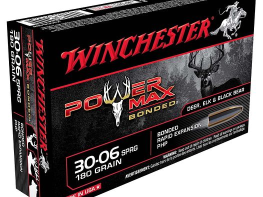 Winchester Power Max Bonded PHP .30-06 Sprg 180 grs - 20 Stk.