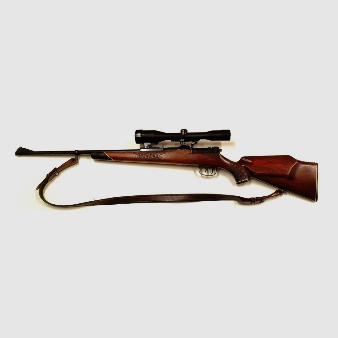 Mauser Repetierbüchse, Mauser 66 im Kaliber 7x57 inkl. Zeiss Diatal-D 6x42