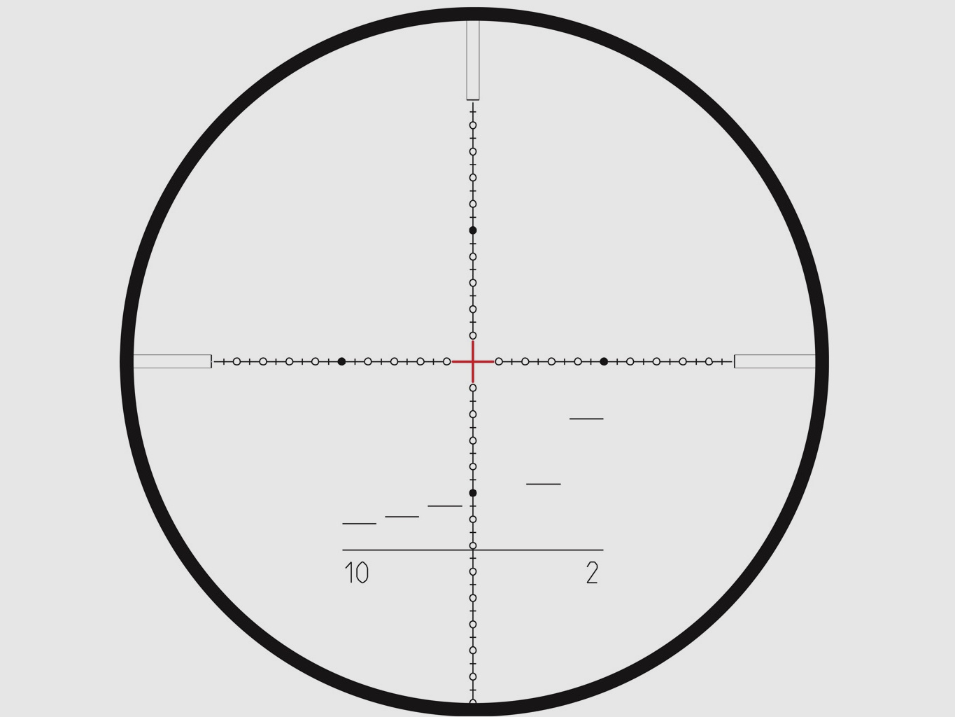 KAHLES K525i 5-25x56 Reticle Mil4+