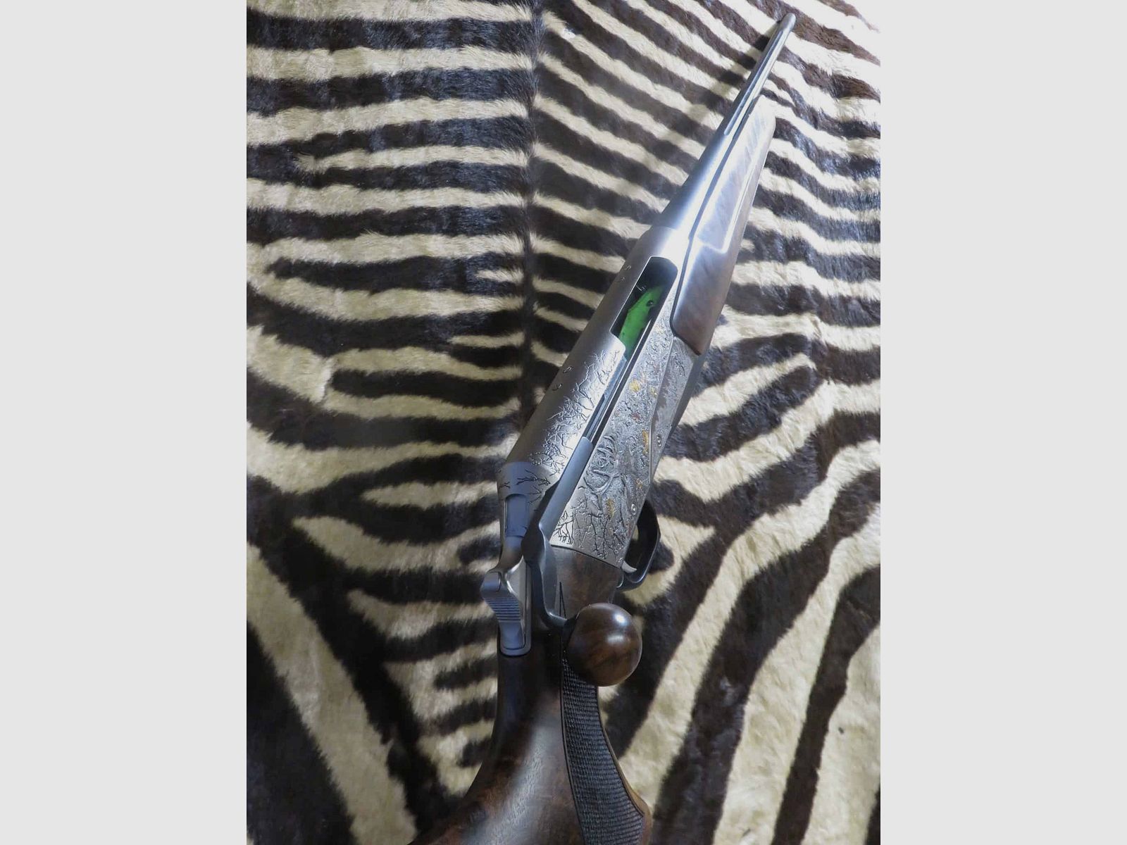 BÜCHSE BROWNING Maral 4X Autumn Bavarian Grad 4 Kal.300wm Lauf 61 cm, Bild 10 von 11
