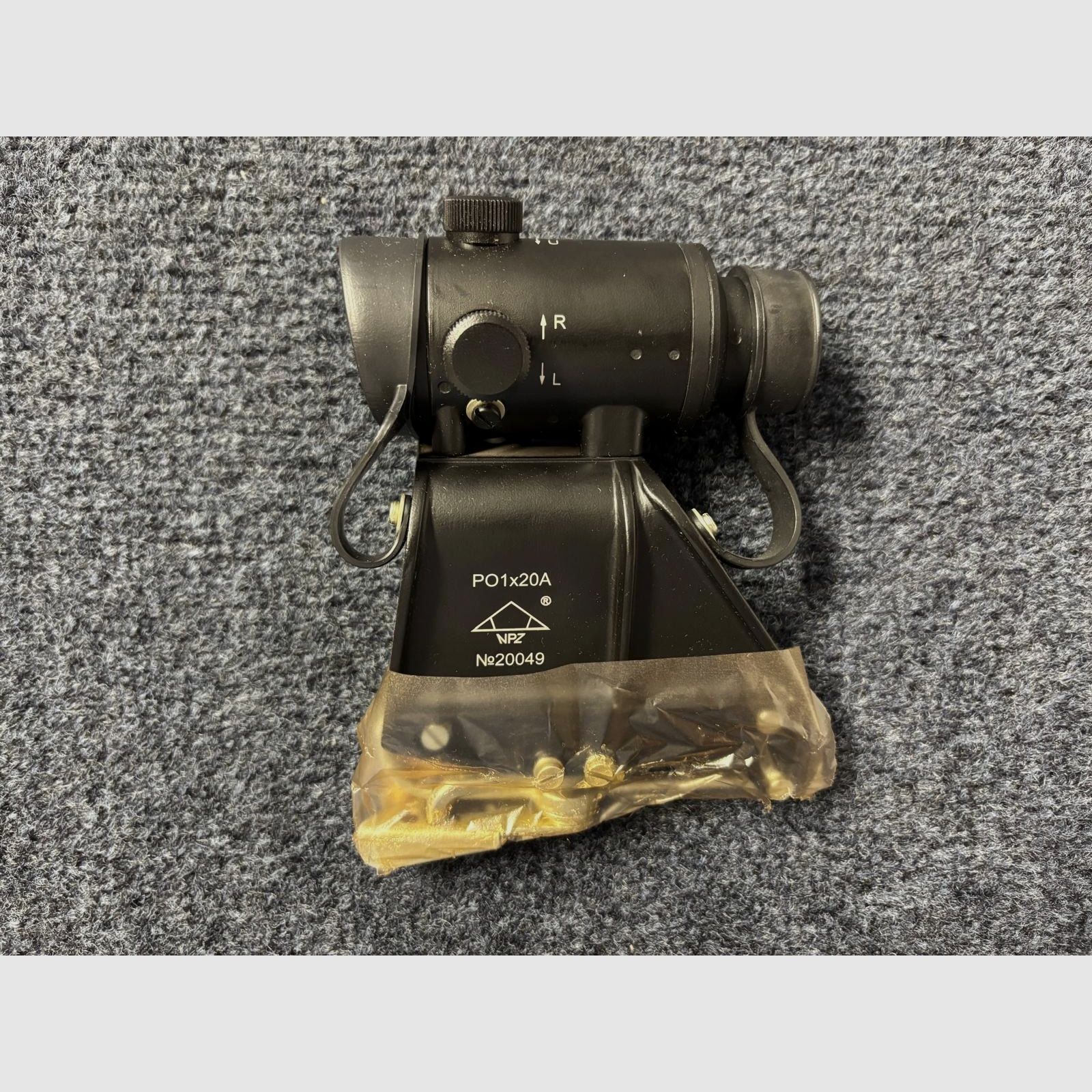 NPZ PO1x20A 1P76 Rakurs AK Visier Optik - NOWY - Izhmas Saiga WBP SDM Cugir Arsenal AK47 AKM AK74