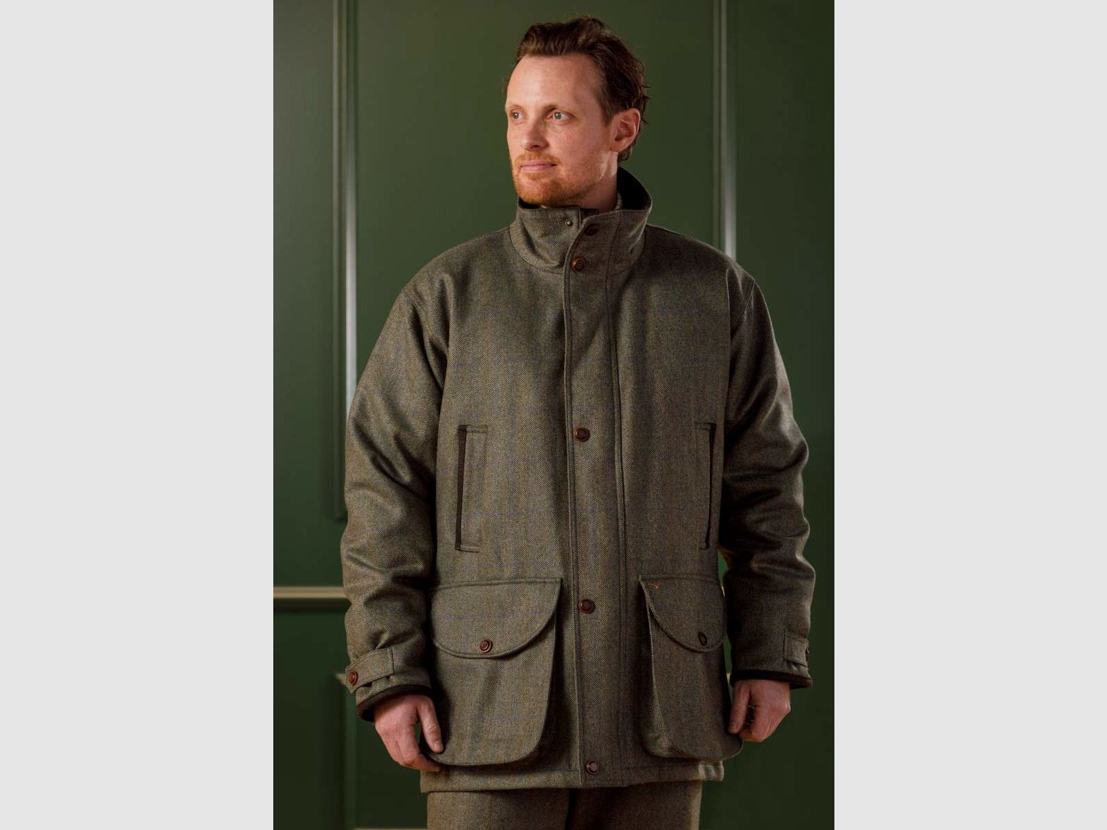 Laird Wingfield Tweed Jagdjacke, Bild 2 von 8