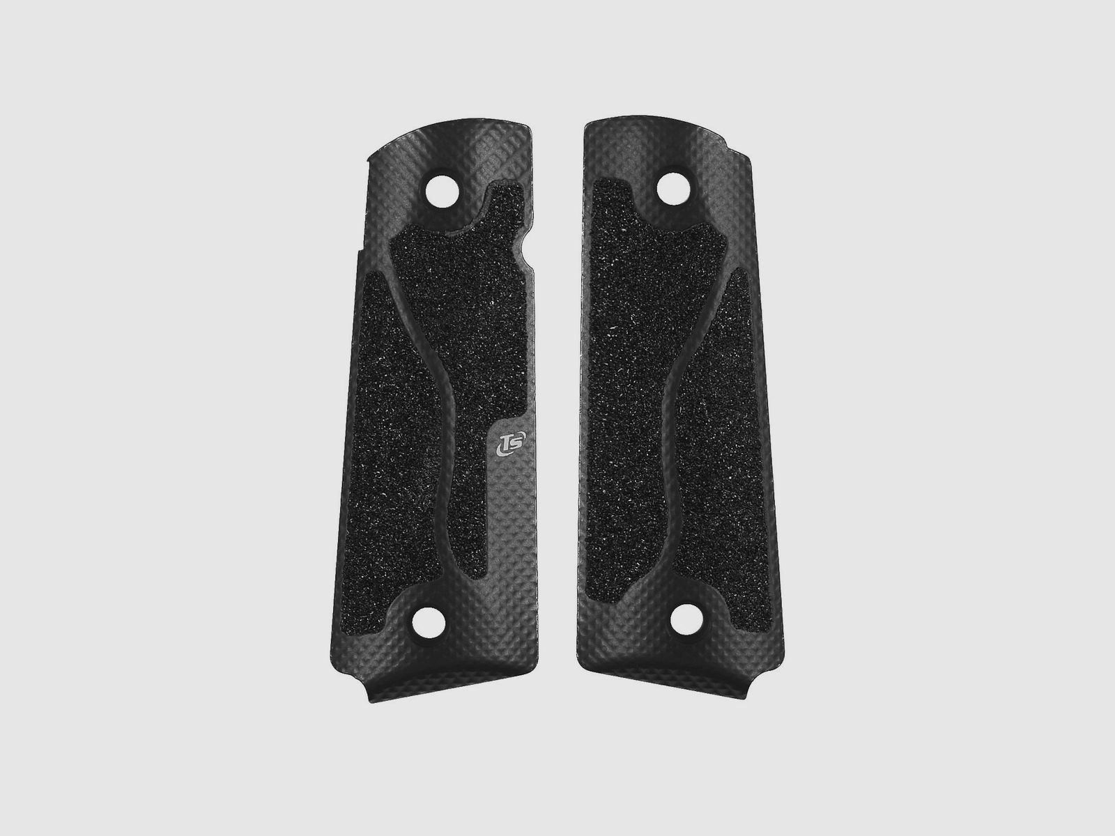 Lange Griffe 1911 - X3D-Modell - TONI SYSTEM/Long grips 1911 -  X3D model - TONI SYSTEM * CÓDIGO DE ARTÍCULO G19113DL-BK