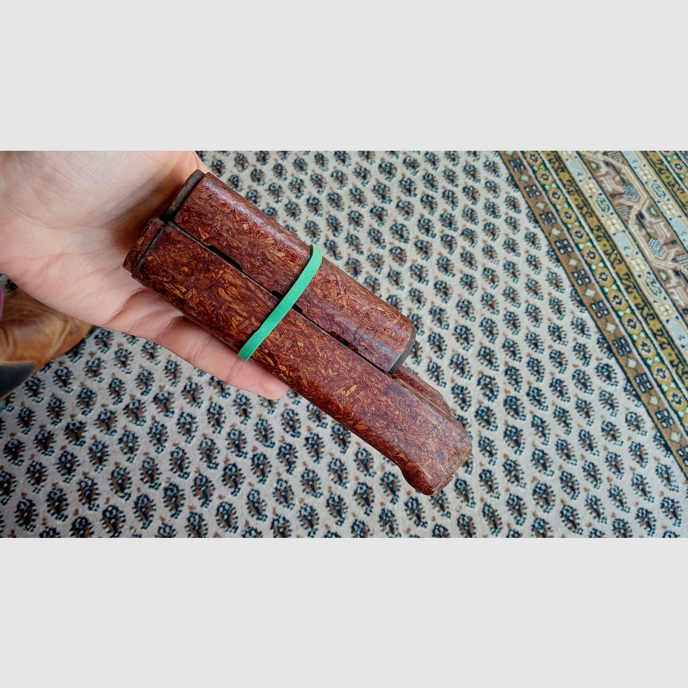 Original VZ.58 "Beaver Barf" protection en bakélite et poignée / également adapté pour CSA Sporter / Set #4