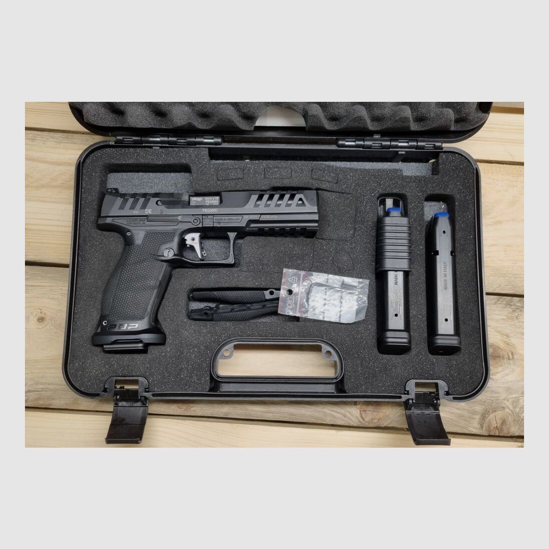 Walther PDP Match 5"