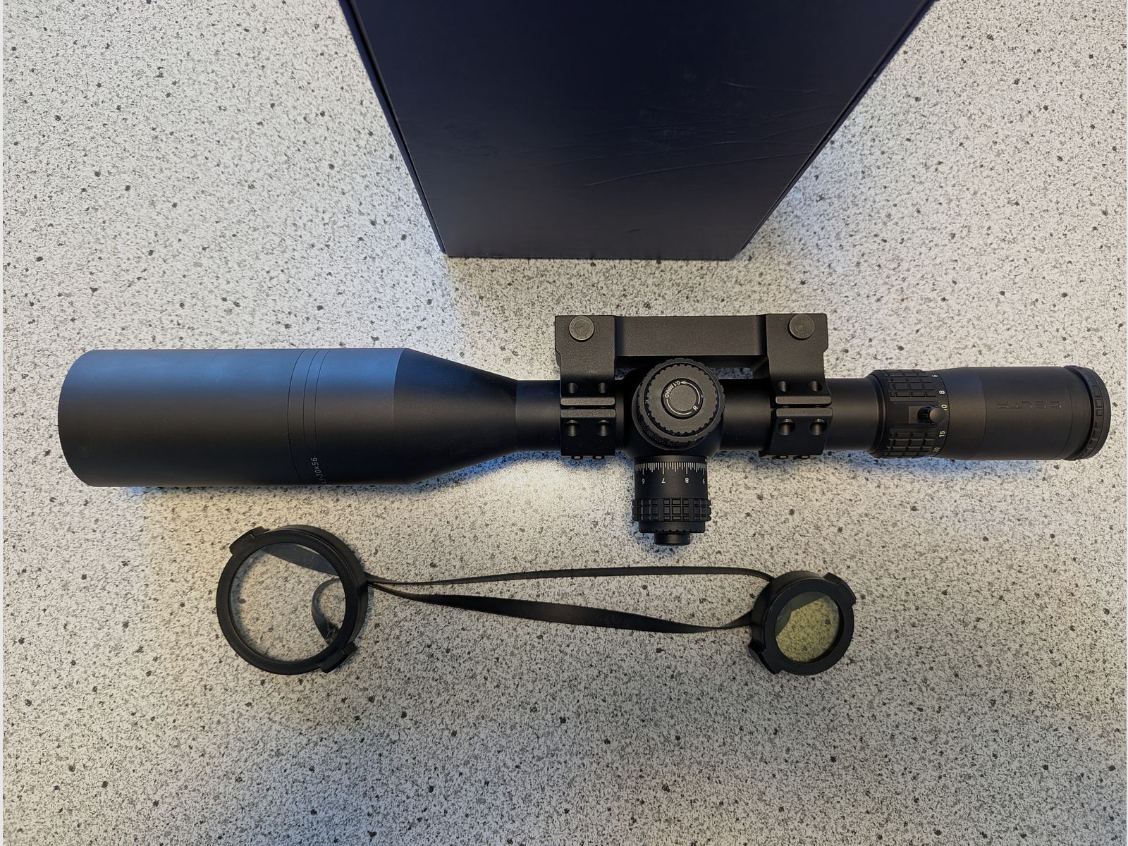 Delta Optical Stryker HD 4.5-30×56 FFP LRD-1P