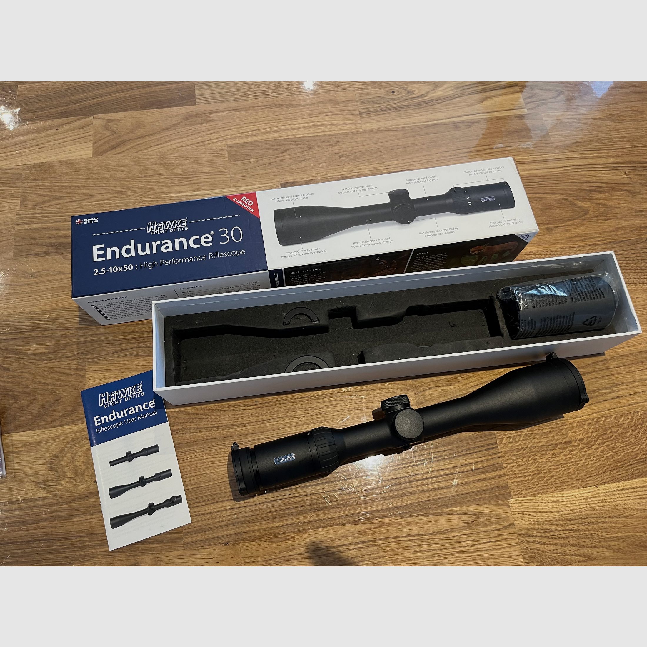 Hawke Endurance 30 2,5-10x50 LR Dot