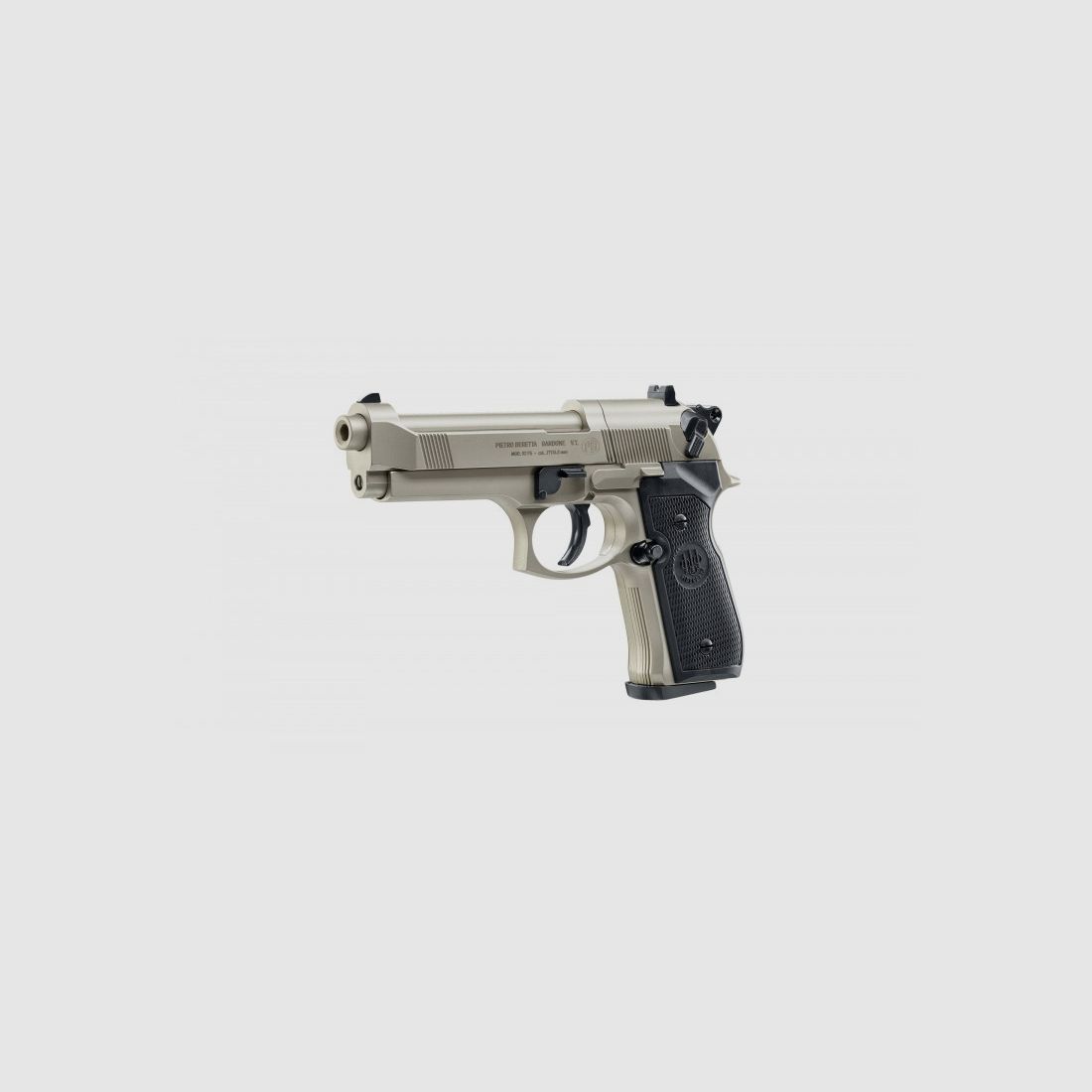 Beretta 92 FS, Nickel, Bild 3 von 3