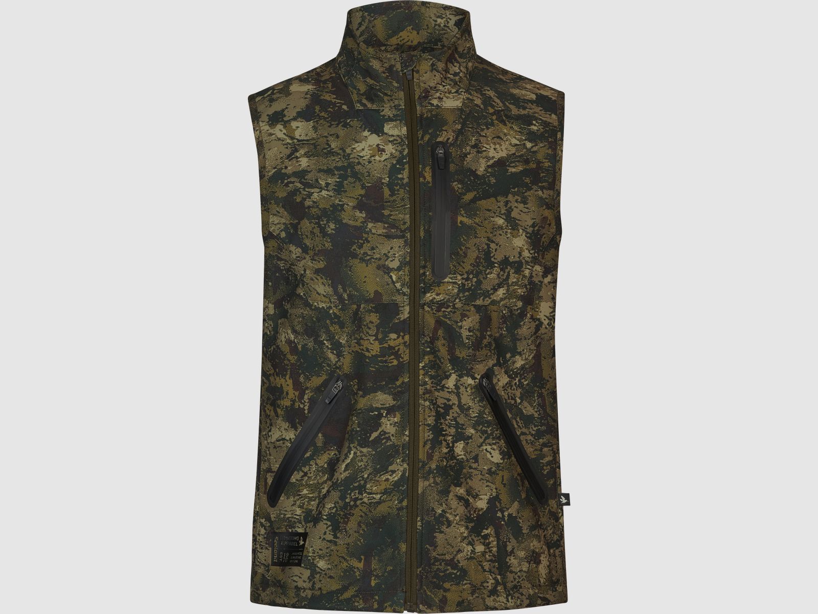 Seeland Chaser Aero Gilet Mimetico Uomo InVis MPC verde, XXL