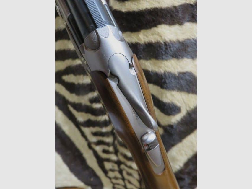 Flinte BERETTA Ultraleggero Silver Kal.20/76 Läufe 71 cm 5 Chokes – Waffenkoffer, Bild 8 von 12