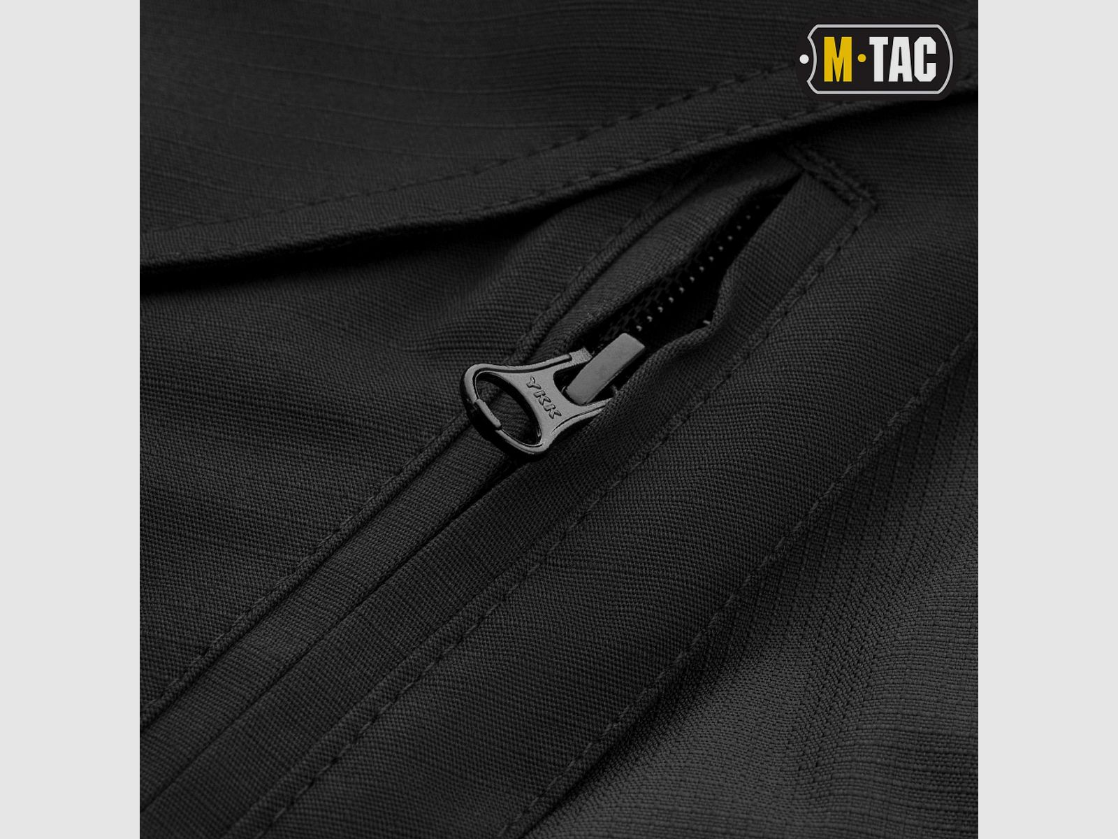 M-tac Aggressor Gen.II Taktische Hose Schwarz, Bild 12 von 13